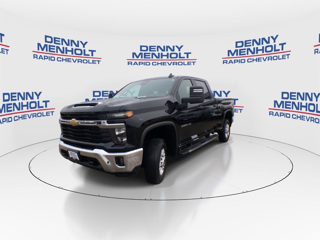2025 Chevrolet Silverado 2500