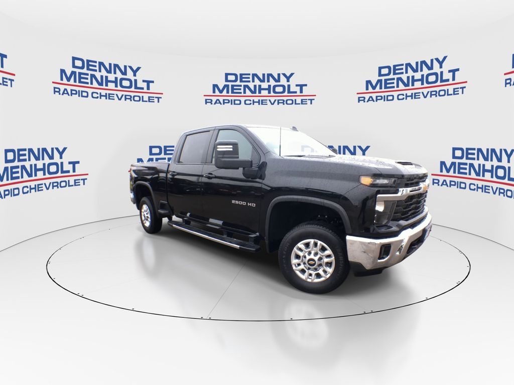 2025 Chevrolet Silverado 2500