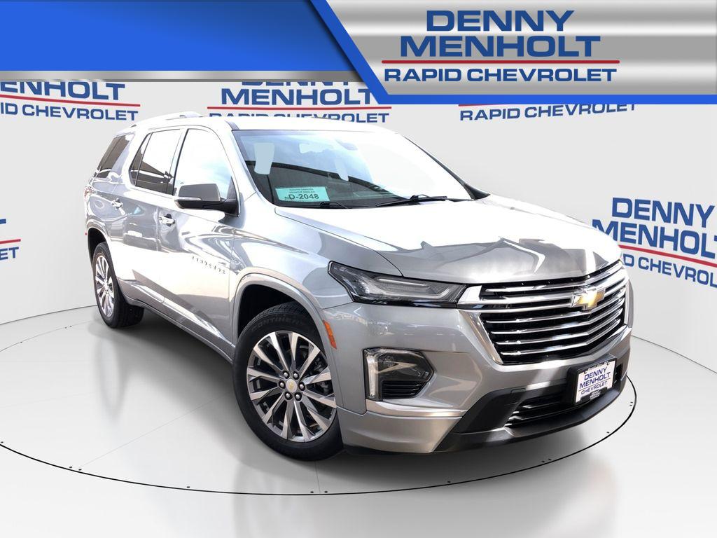 Used 2023 Chevrolet Traverse Premier SUVs