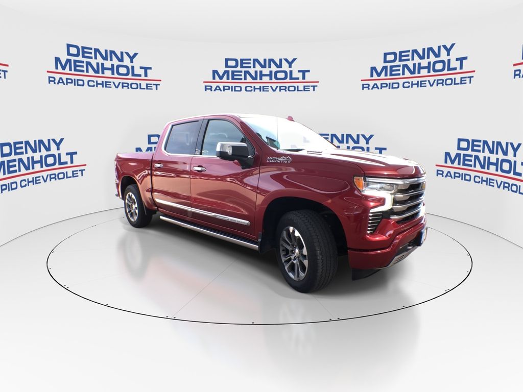 2025 Chevrolet Silverado 1500