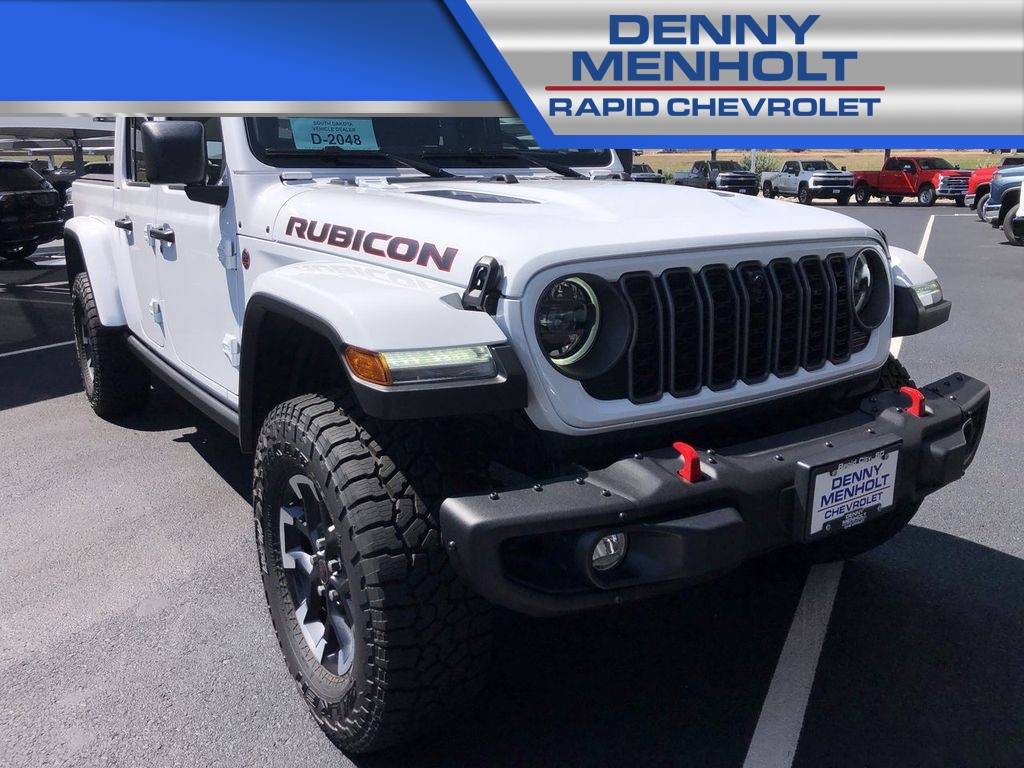 Used 2026 Jeep Gladiator Rubicon X Trucks