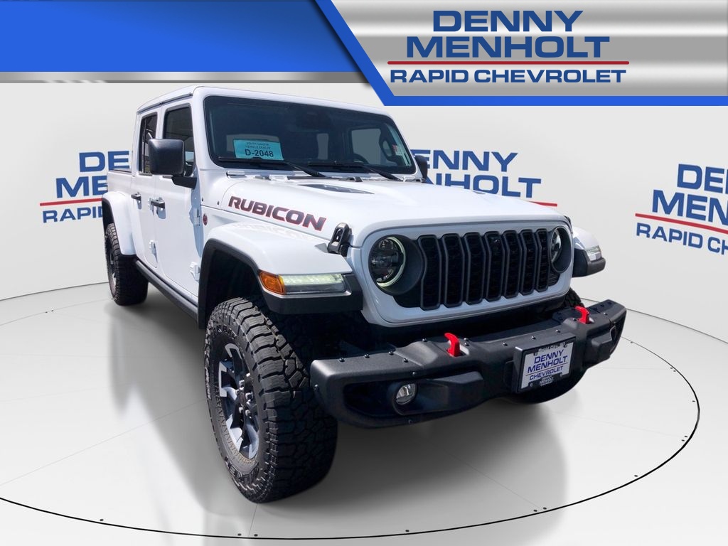 Used 2026 Jeep Gladiator Rubicon X Trucks