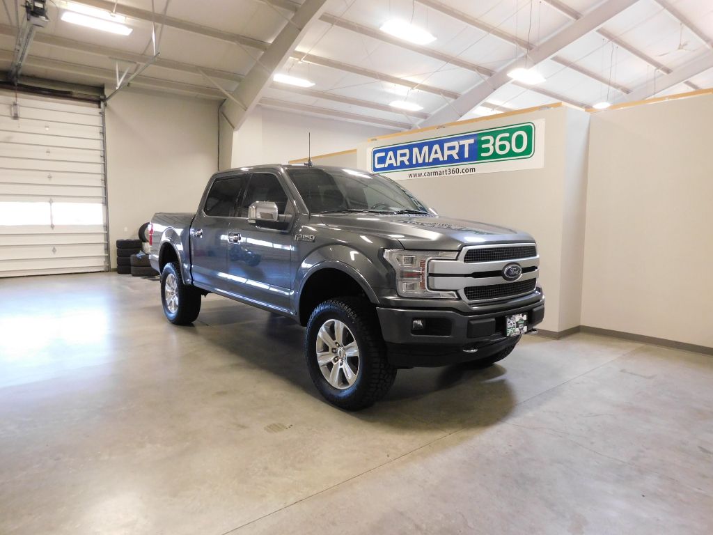 Used 2019 Ford F-150 Platinum Truck