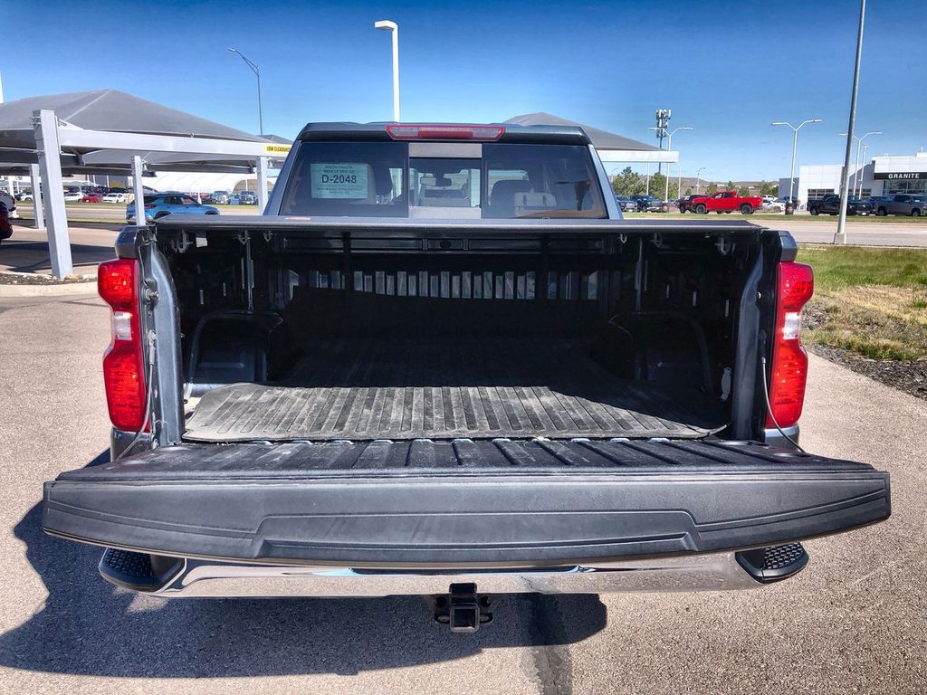 2020 Chevrolet Silverado 1500