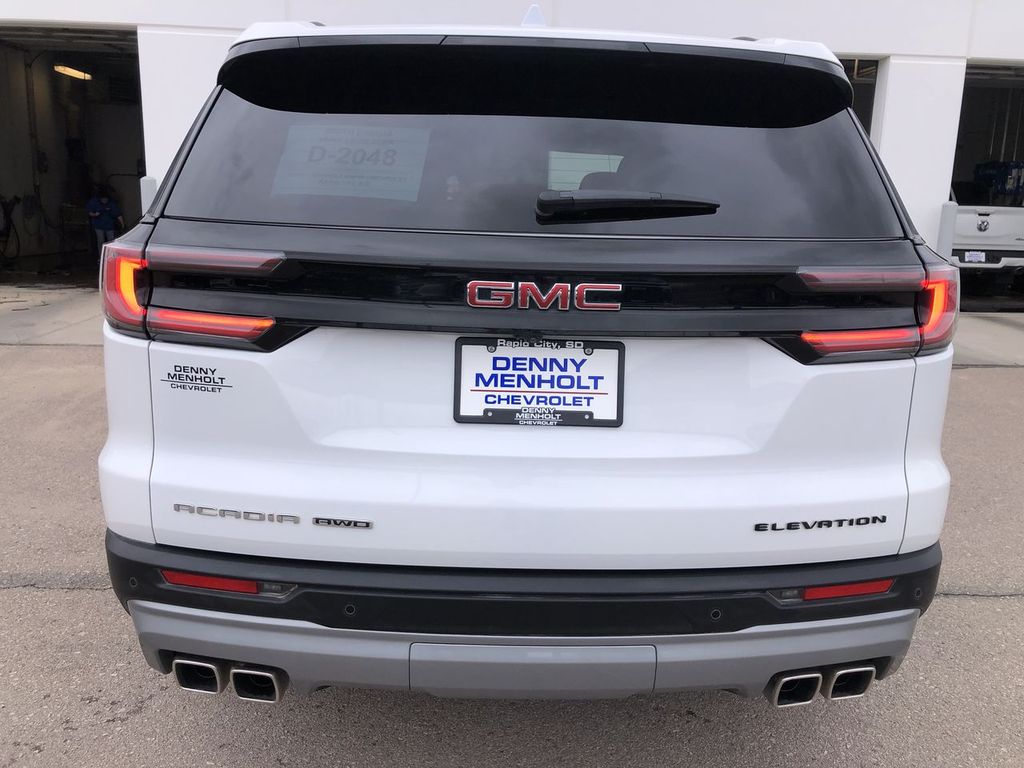 2025 GMC Acadia