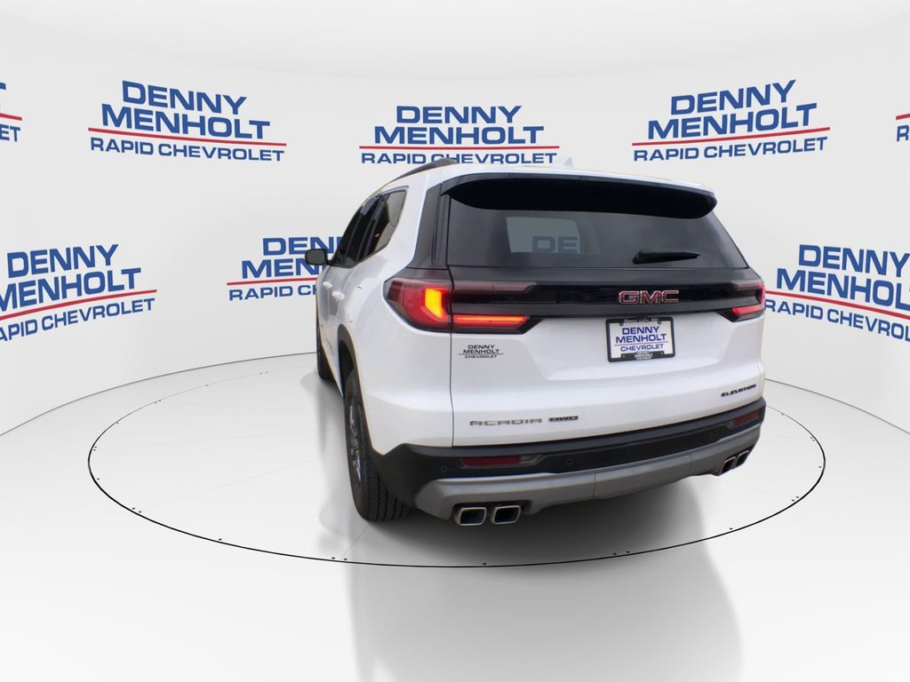 2025 GMC Acadia