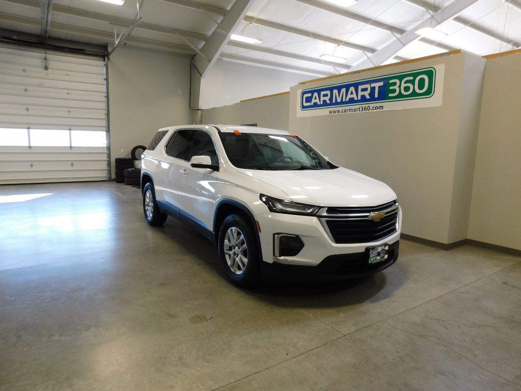 Used 2022 Chevrolet Traverse LS SUV