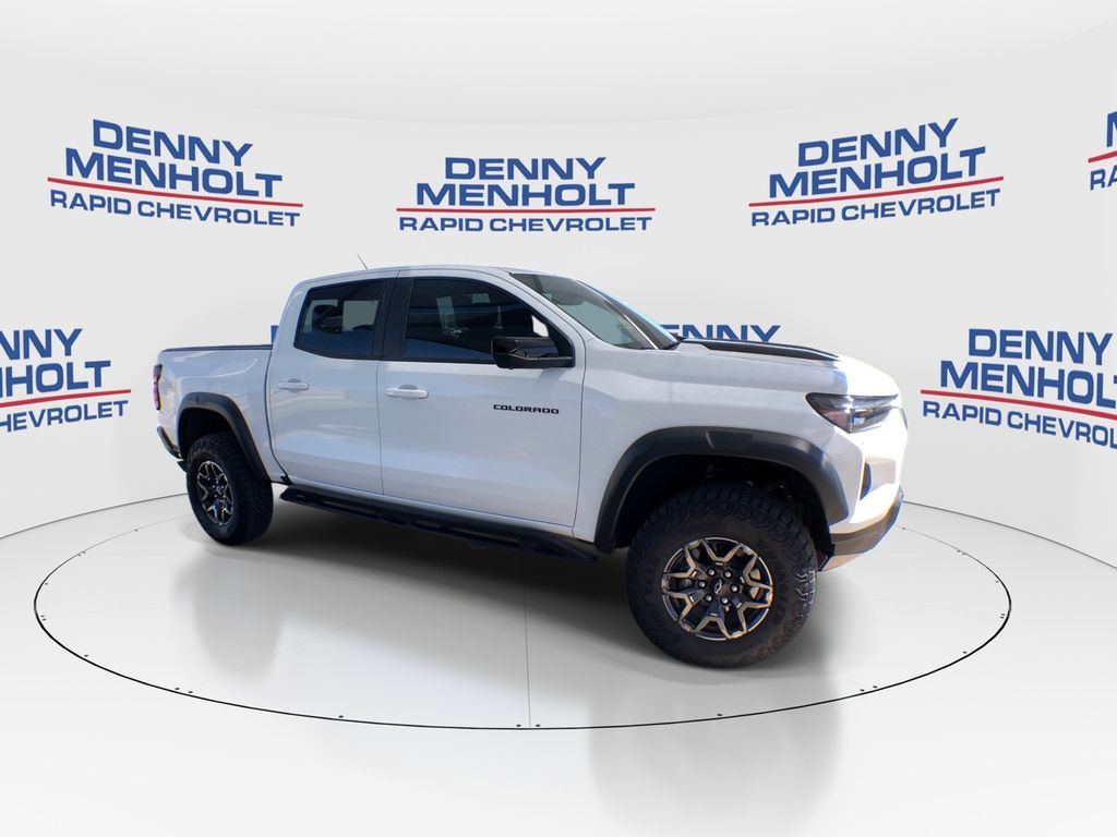 2025 Chevrolet Colorado