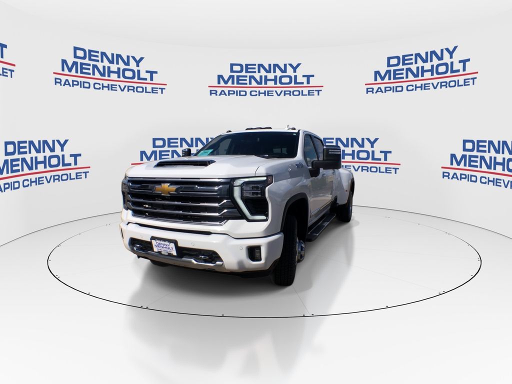 2024 Chevrolet Silverado 3500