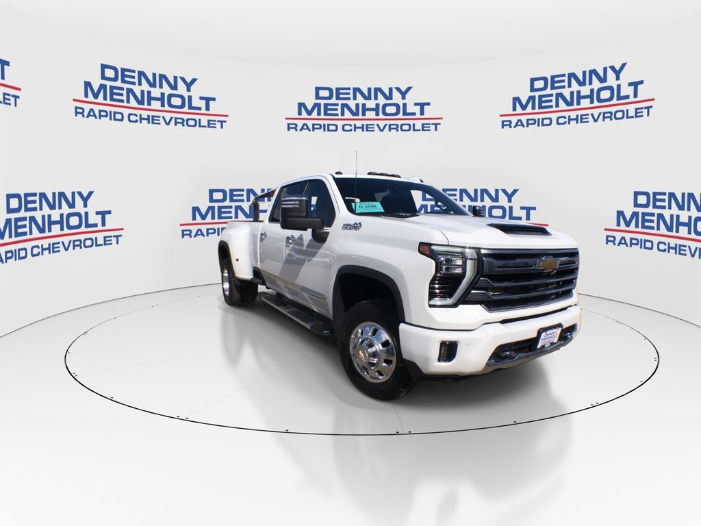 2024 Chevrolet Silverado 3500