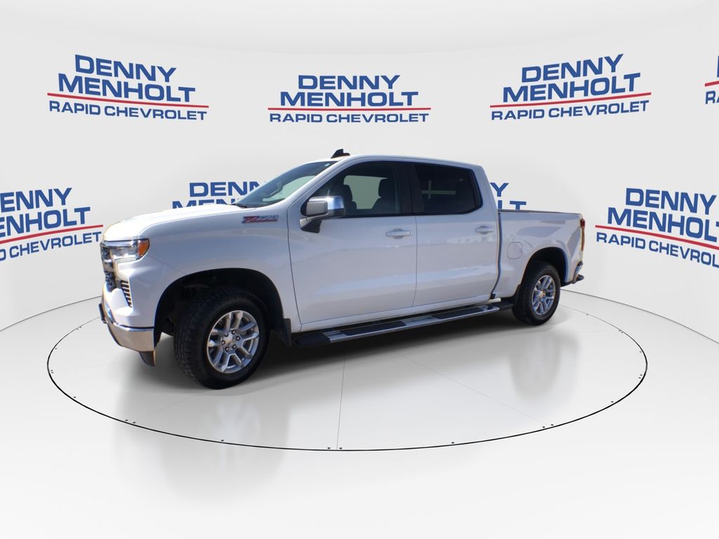 2025 Chevrolet Silverado 1500