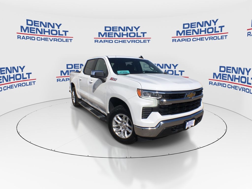 2025 Chevrolet Silverado 1500