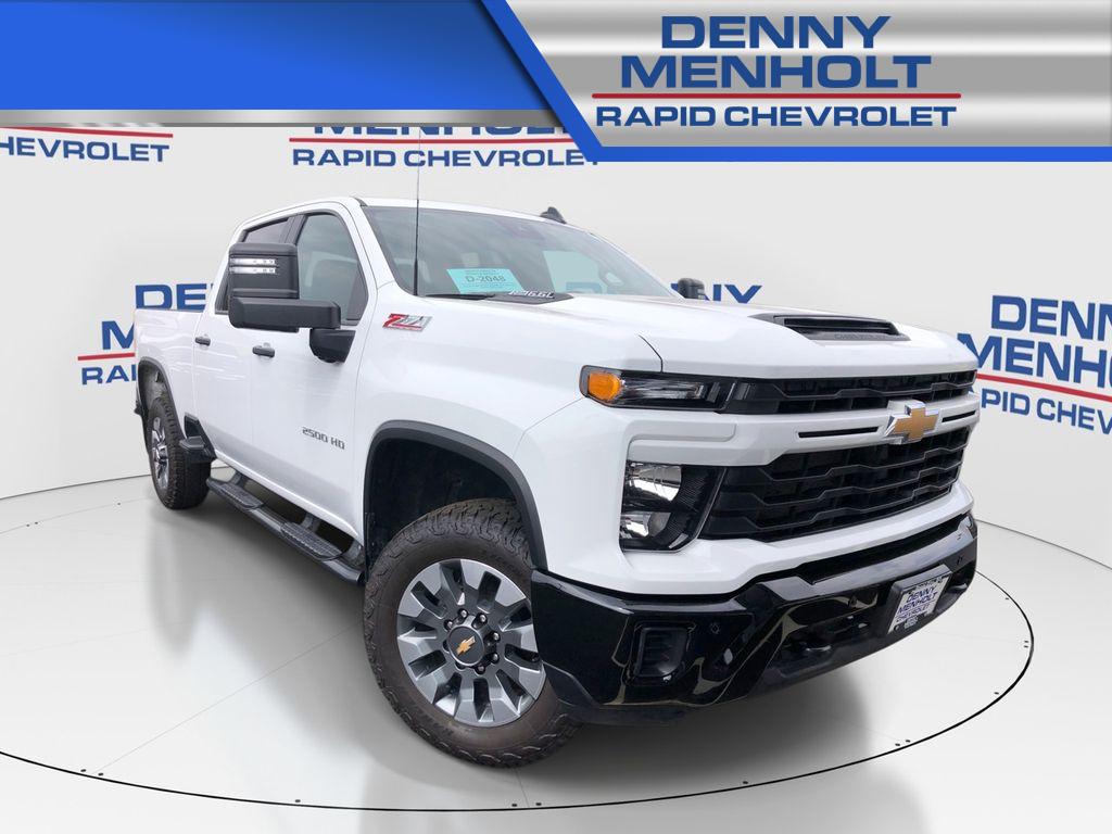 Used 2025 Chevrolet Silverado 2500 Custom Trucks