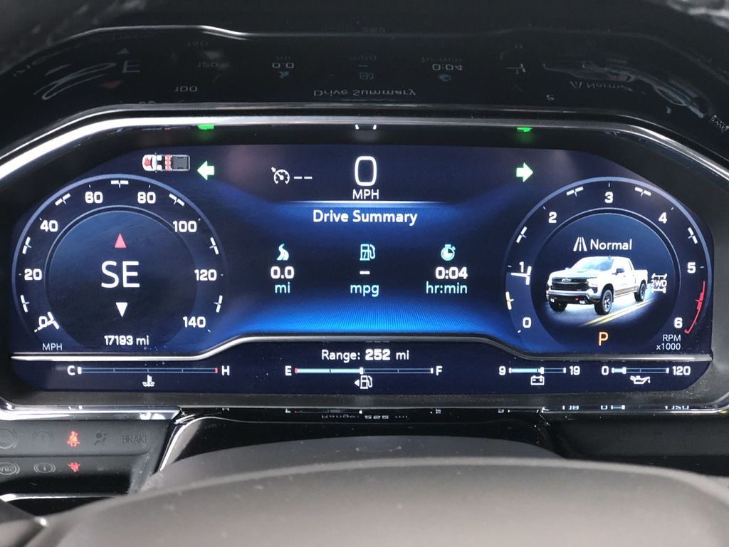 2025 Chevrolet Silverado 1500