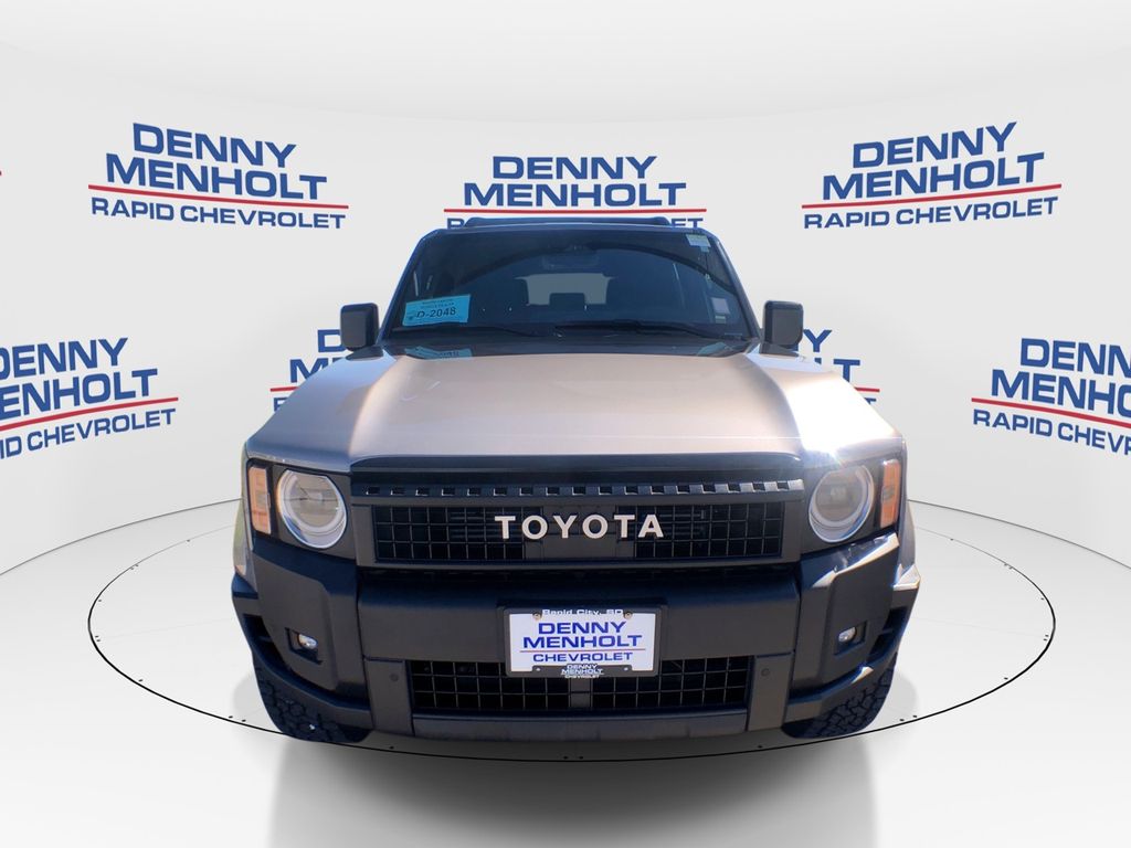 2024 Toyota Land Cruiser