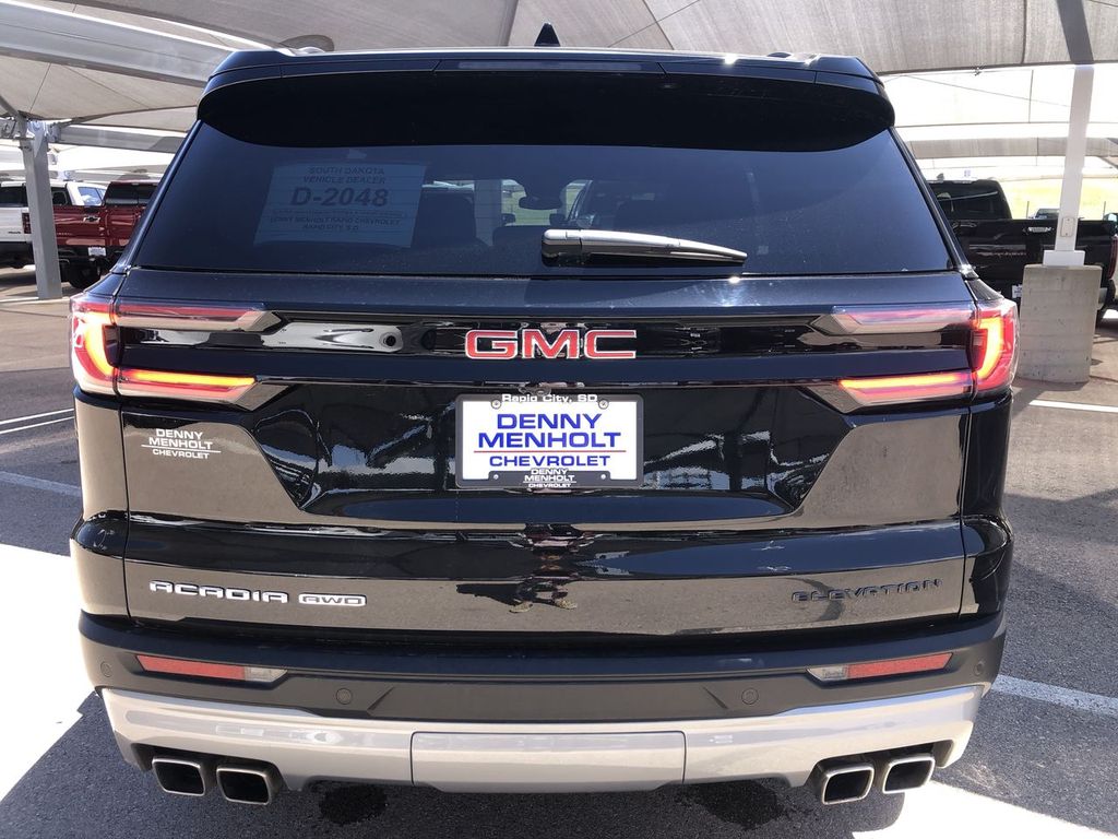 2025 GMC Acadia