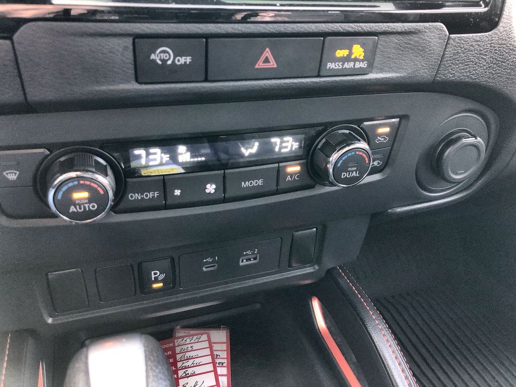 2023 Nissan Frontier