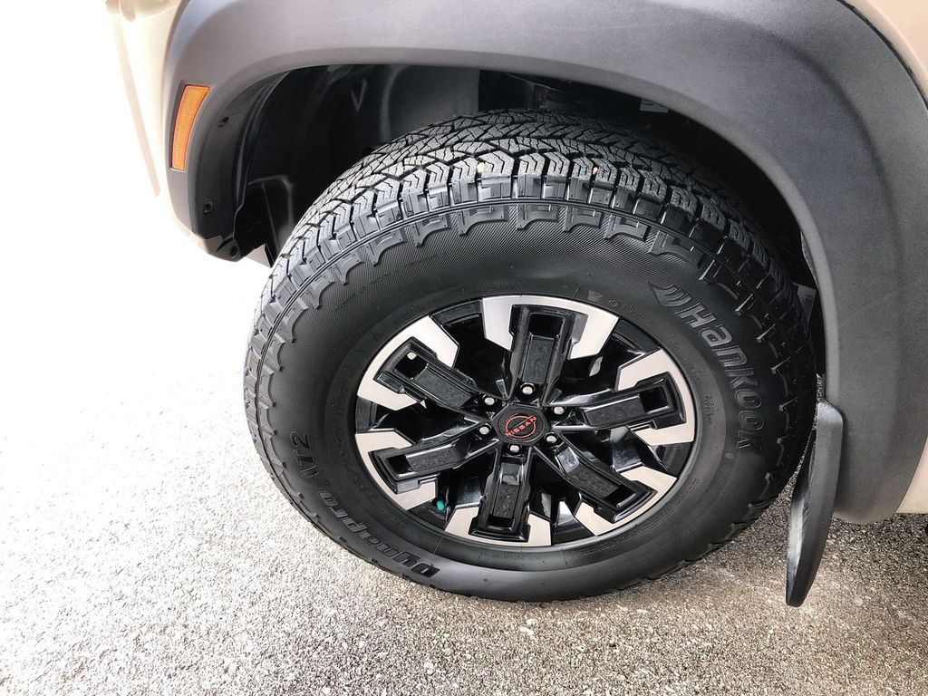 2023 Nissan Frontier