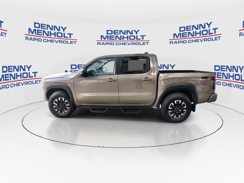 2023 Nissan Frontier
