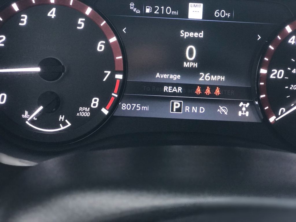 2023 Nissan Frontier