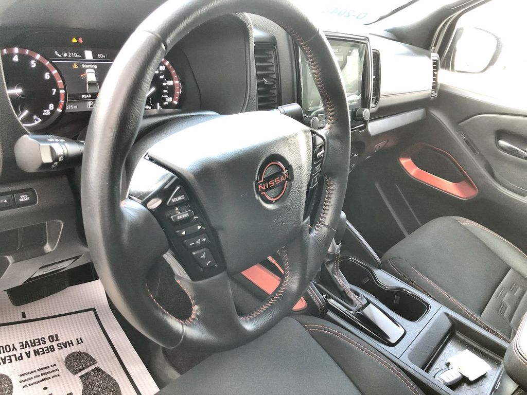 2023 Nissan Frontier