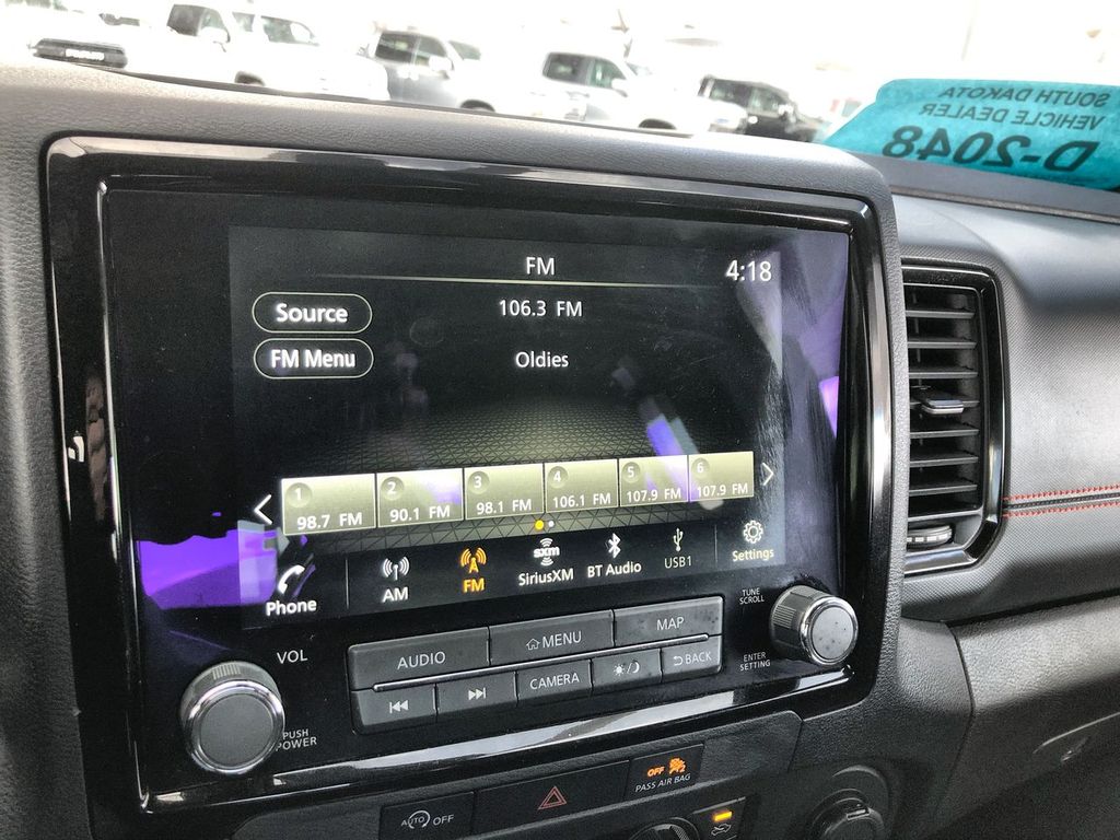 2023 Nissan Frontier