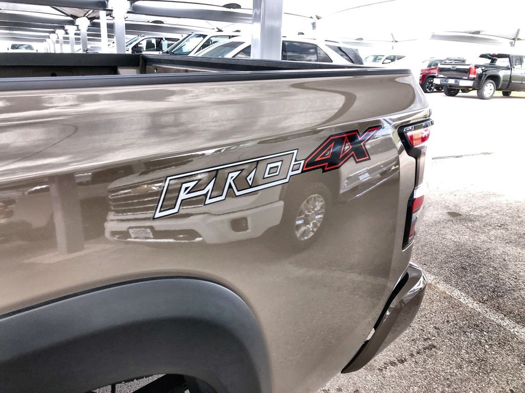 2023 Nissan Frontier