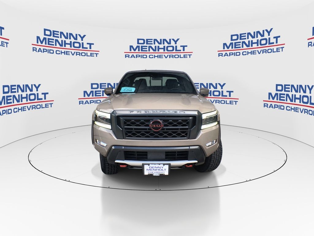 2023 Nissan Frontier