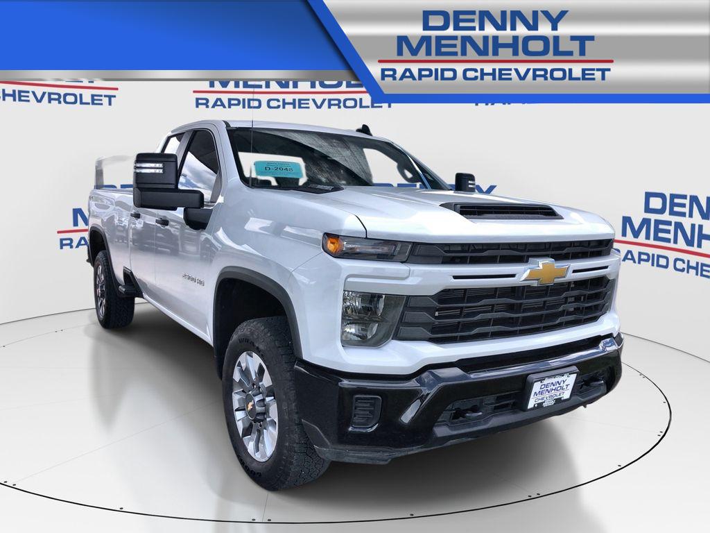Used 2024 Chevrolet Silverado 2500 Custom Trucks
