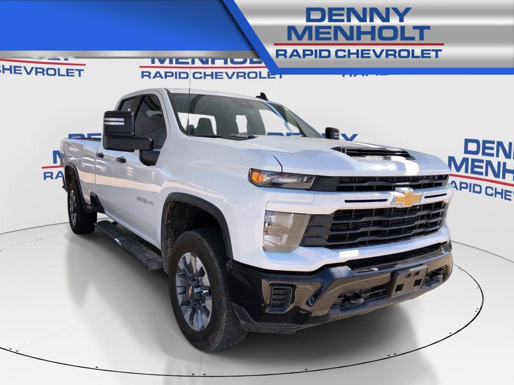 Used 2024 Chevrolet Silverado 2500 Custom Trucks
