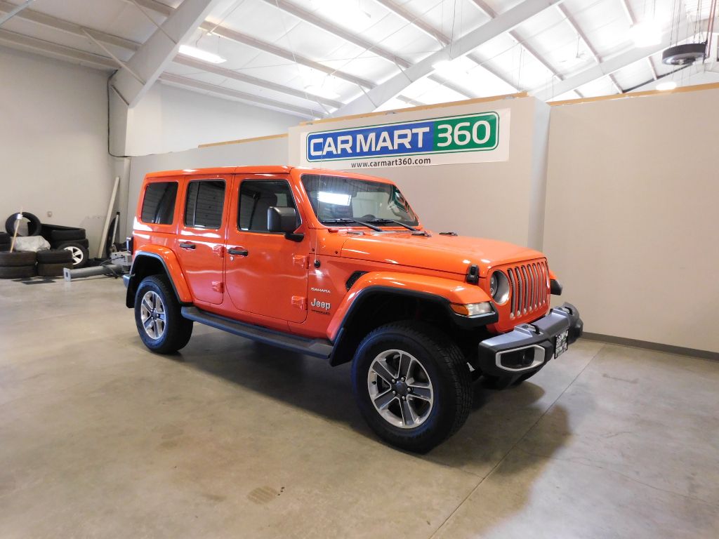 Used 2018 Jeep Wrangler Sahara SUV