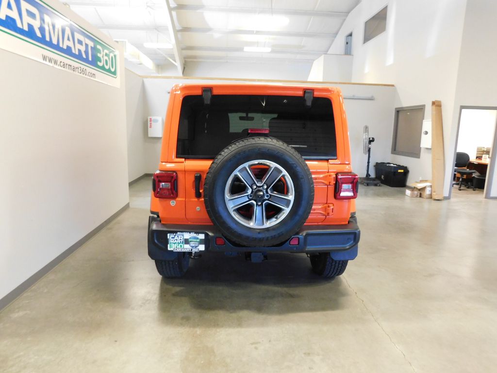 2018 Jeep Wrangler