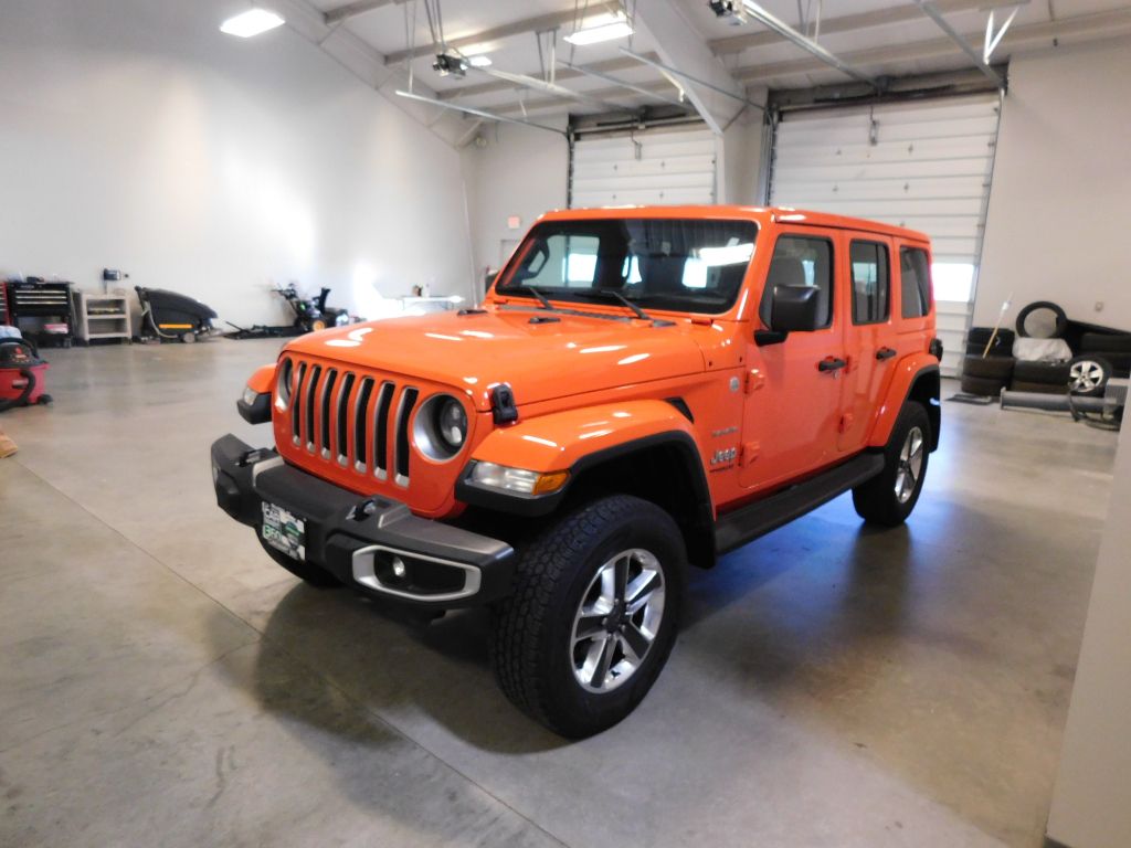 2018 Jeep Wrangler