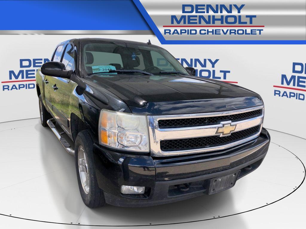 Used 2008 Chevrolet Silverado 1500 LTZ Trucks