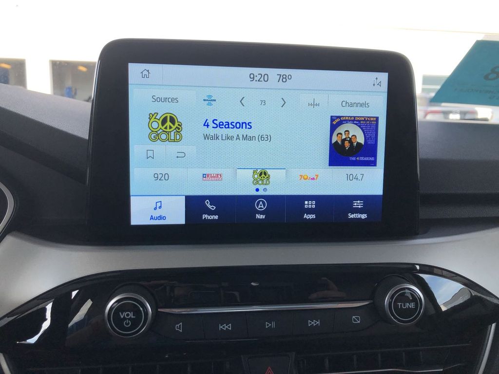 2021 Ford Escape Hybrid