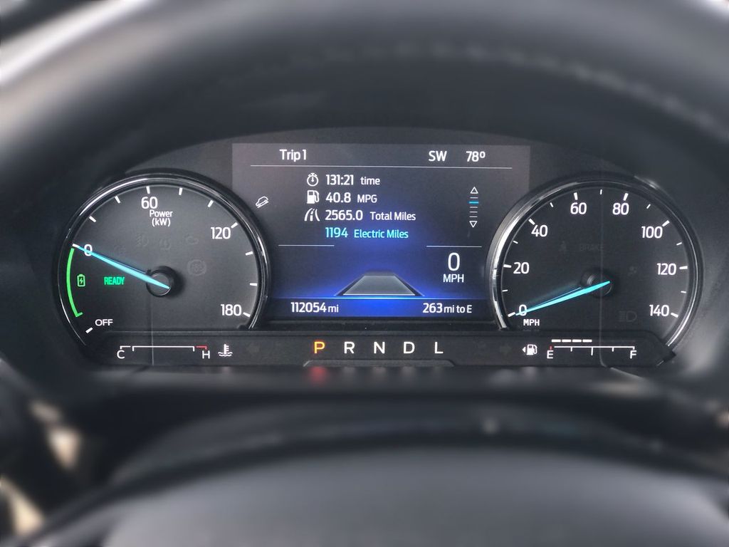 2021 Ford Escape Hybrid