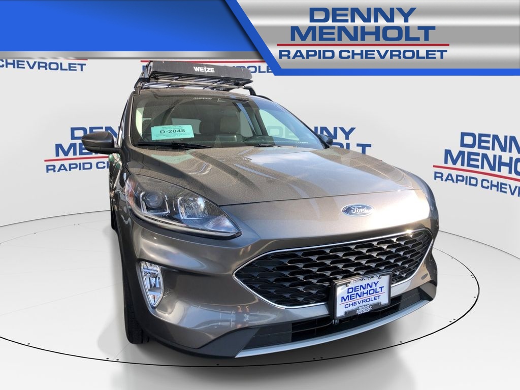 Used 2021 Ford Escape Hybrid SEL Hybrid SUVs