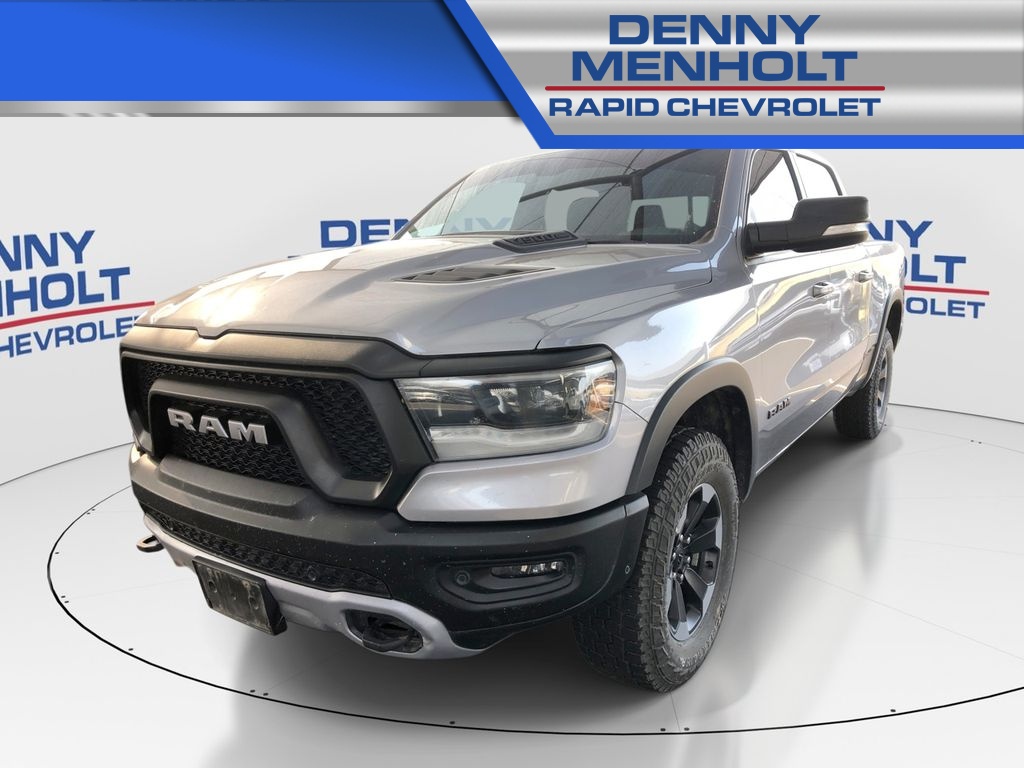 Used 2019 Ram 1500 Rebel Trucks