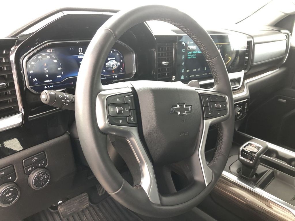 2025 Chevrolet Silverado 1500