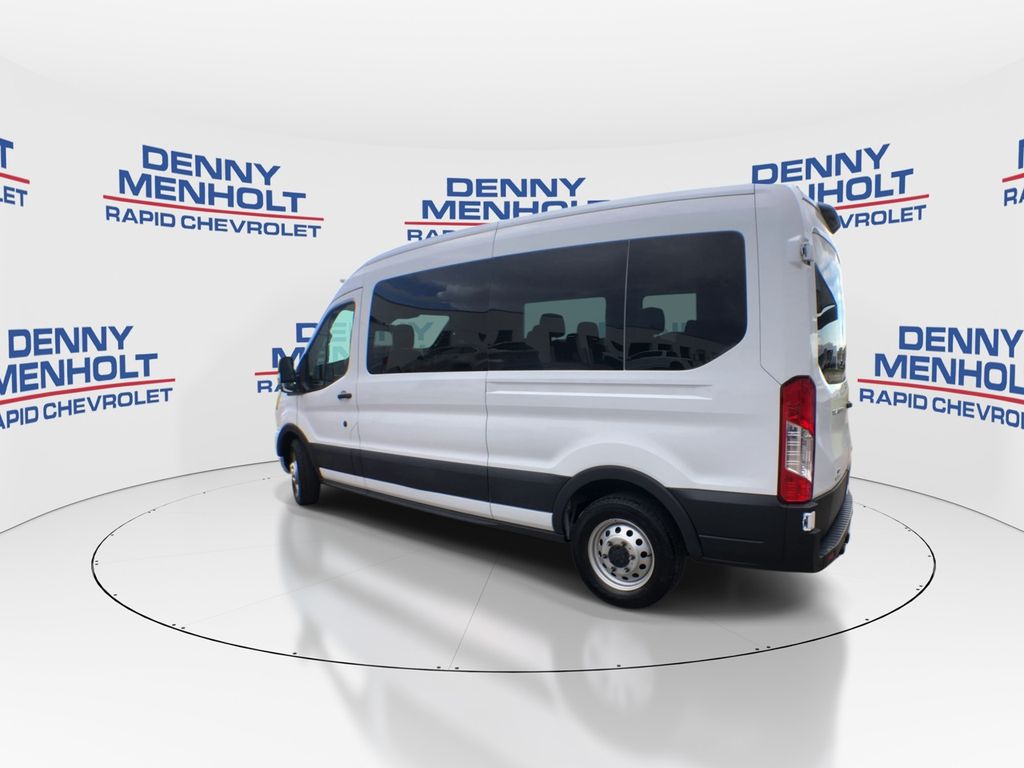 2025 Ford Transit Wagon