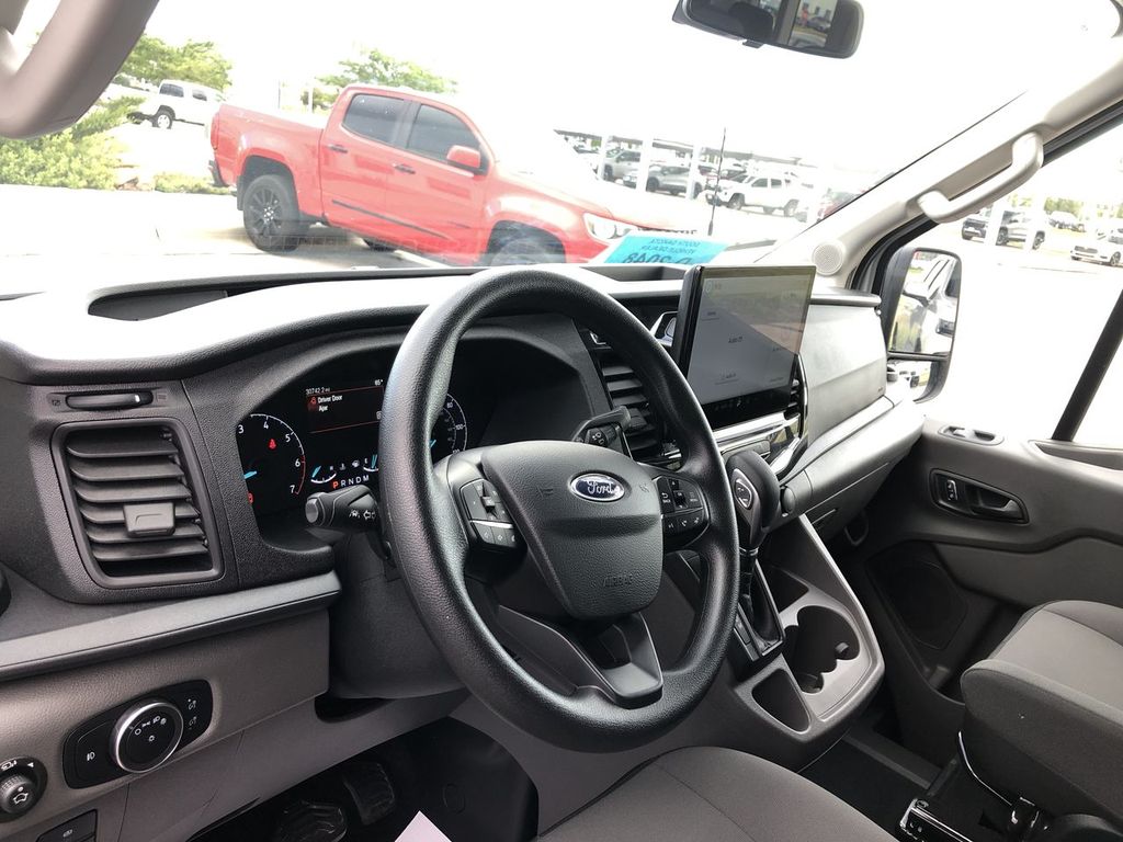 2025 Ford Transit Wagon