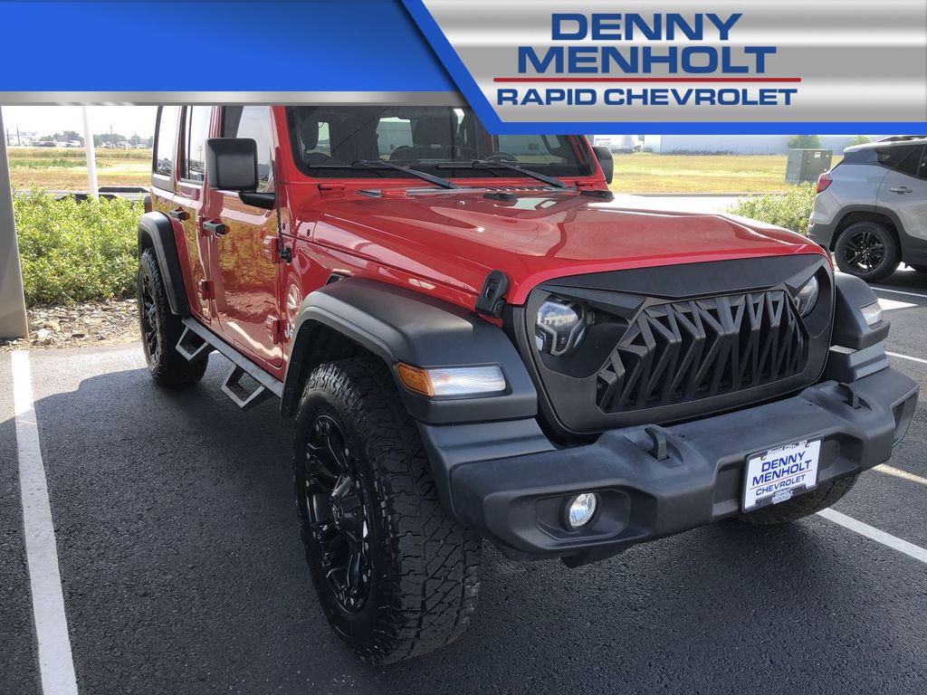 2018 Jeep Wrangler