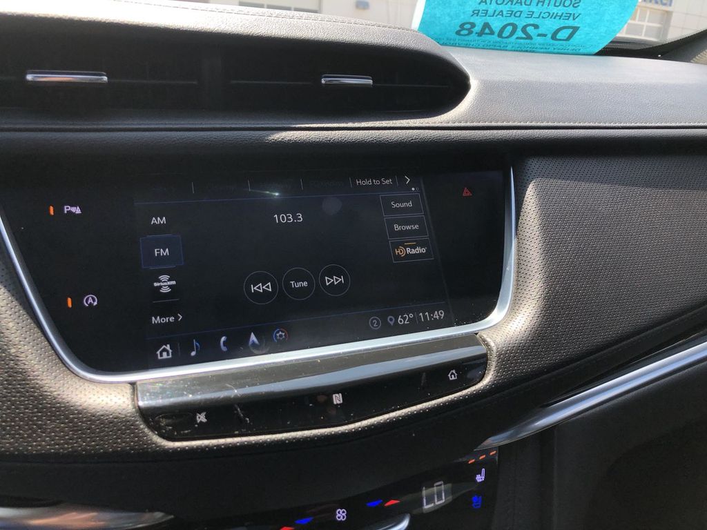 2020 Cadillac XT5