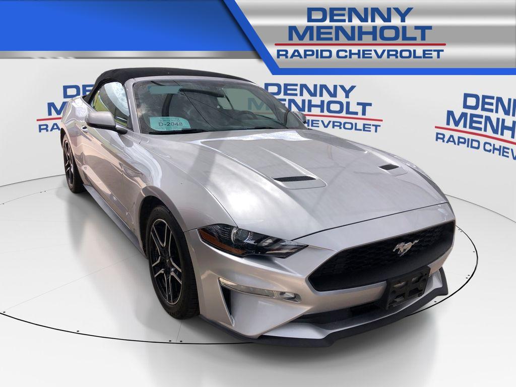 2019 Ford Mustang EcoBoost Convertible's photo