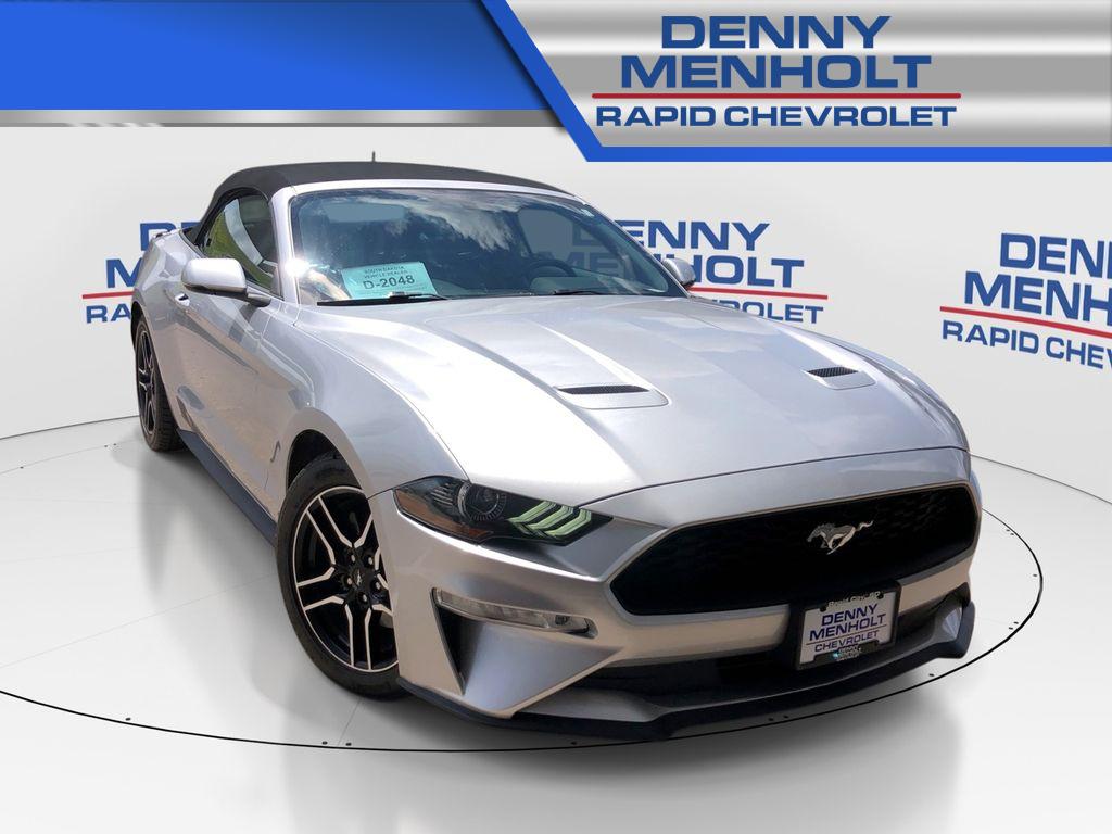 Used 2019 Ford Mustang EcoBoost Premium Cars