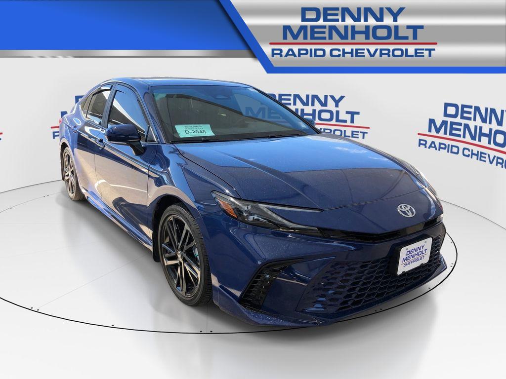 Used 2025 Toyota Camry Hybrid XSE Cars