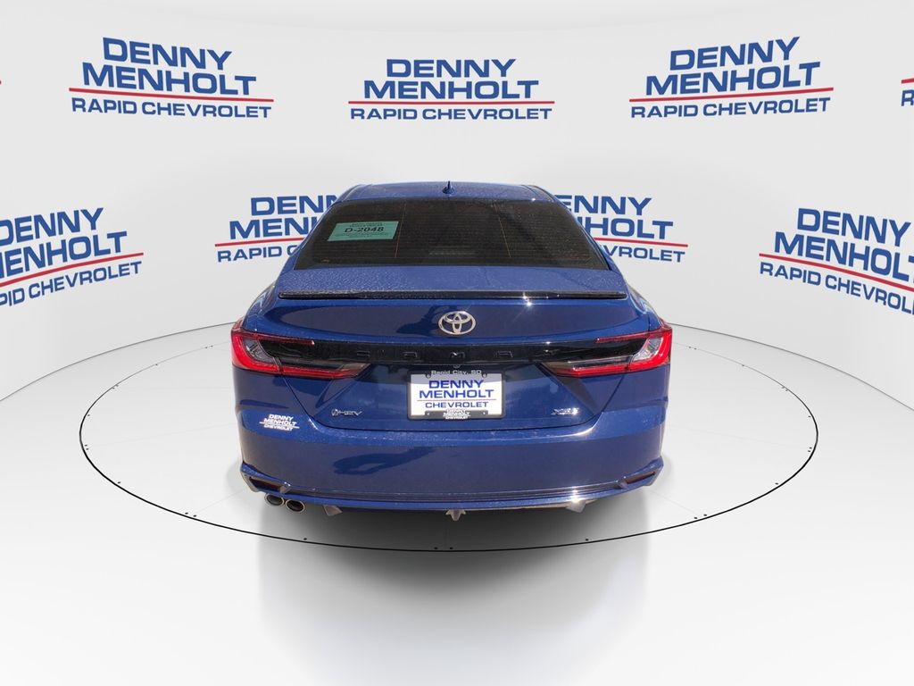 2025 Toyota Camry Hybrid