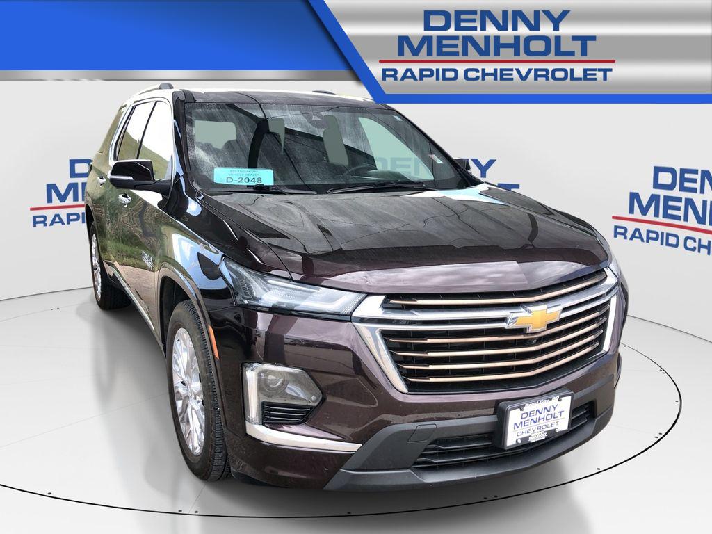 Used 2023 Chevrolet Traverse High Country SUVs