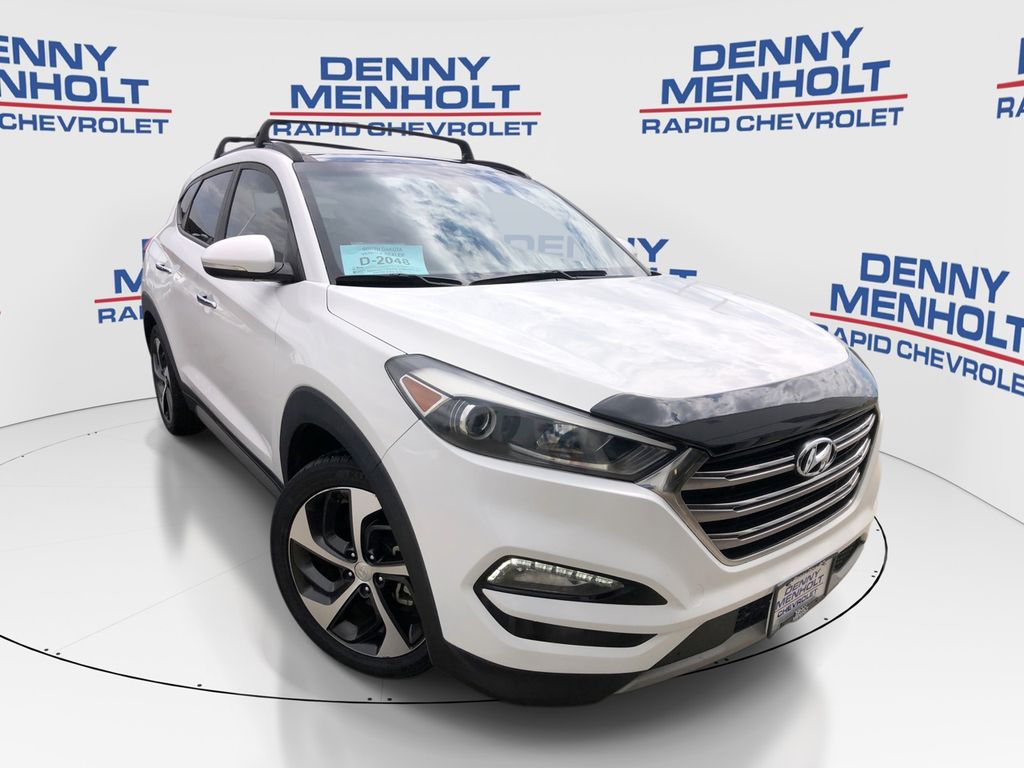 Used 2017 Hyundai Tucson Limited SUVs