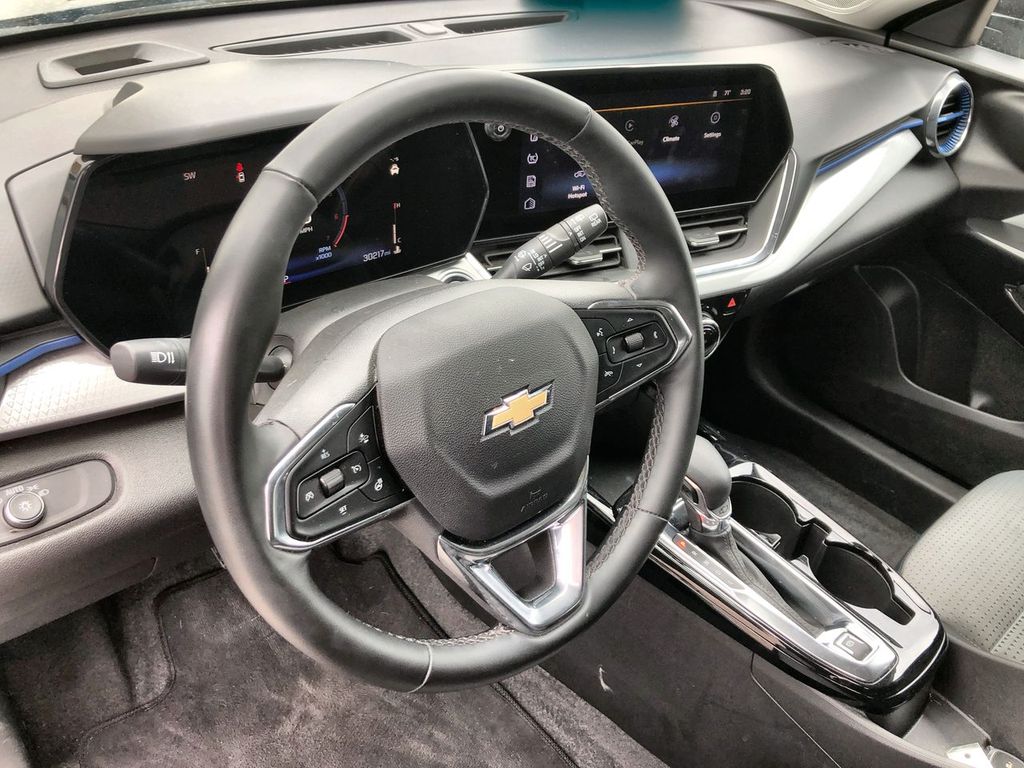 2025 Chevrolet Trax